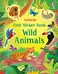 Usborne First Sticker Book: Wild Animals - Fun Sticker Activity Book, Early Learning, Animal Facts, Kids Creative Play