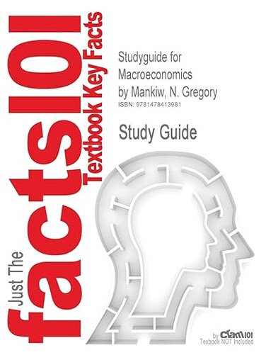Studyguide for Macroeconomics