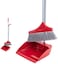 LiAo C130033 Dustpan and Broom with 8 mm Bristle