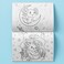 Hinkler Axolotls and Friends Colouring Set with Lap Desk &ndash; Fun Colouring Kit, Includes High-Quality Markers, Double Sided Colouring Pad,