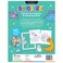 Hinkler Dinosaurs Colour-Me Magnets - DIY Dinosaur Magnet Art Set includes magnetic frame and 15 magnets to colour, Fun Magnetic Activities, Easy-to-Use Magnet Set,  Dinosaur-Themed Craft