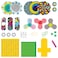 Hinkler Zap! DIY Fidget Toys - Create Your Own Fidget Toys includes a 32-page book and materials to make 5 fidget toys,
