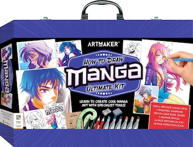 Hinkler Art Maker Ultimate Manga Carry Case