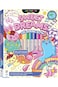 Hinkler Kaleidoscope Colouring Kit Sweet Dreams