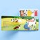 Hinkler Old MacDonald Had a Farm Finger Puppet Book includes 10 spreads featuring cute illustrations and 5 felt finger puppets, Fun Nursery Rhyme Book for Kids, Educational Storytelling