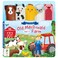 Hinkler Old MacDonald Had a Farm Finger Puppet Book includes 10 spreads featuring cute illustrations and 5 felt finger puppets, Fun Nursery Rhyme Book for Kids, Educational Storytelling
