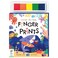 Hinkler Under The Sea Finger Prints - DIY Fingerprint Art Kit for Kids includes 48-page book of colouring and activity and 5 finger paints.