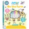 Hinkler Jr Kaleidoscope Colouring Kit &ndash; On the Farm Edition, Includes 64-page colouring book with 5 pastel markers and 50 fun stickers,