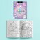 Hinkler Ultimate Kawaii Colouring Kit - DIY Colouring Set for Kids includes 5 pastel markers, 6 mini gel pens, 8 scented markers, washi tape, two sticker sheets and a 96-page colouring book,