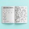 Hinkler Ultimate Kawaii Colouring Kit - DIY Colouring Set for Kids includes 5 pastel markers, 6 mini gel pens, 8 scented markers, washi tape, two sticker sheets and a 96-page colouring book,