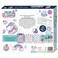 Hinkler Ultimate Kawaii Colouring Kit - DIY Colouring Set for Kids includes 5 pastel markers, 6 mini gel pens, 8 scented markers, washi tape, two sticker sheets and a 96-page colouring book,