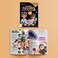Hinkler Curious Universe Dig &amp; Smash Geodes Kit - DIY Geode Discovery Set includes safety goggles, 2 geodes, dig block filled with 3 gemstones, chisel