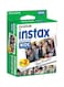 Pack Of 3 Instax Wide Instant Film white