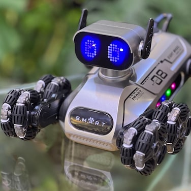 STLNT Eight-Wheel Smart Robot Dog
