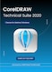 CorelDRAW Technical Suite 2020   1 Device for Lifetime   Windows   Digital License   Same Day Delivery