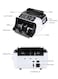 Crony-AL-7200 Currency Counter With Rechargeable Battery Single Denomination Value Counter