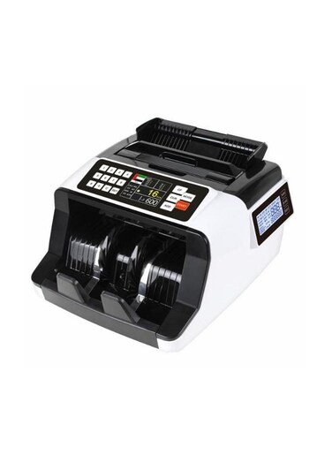 Crony-AL-7200 Currency Counter With Rechargeable Battery Single Denomination Value Counter