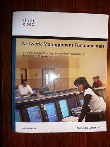 Network Management Fundamentals Paperback
