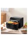 Winning Star 2000W 4.5+4.5L Dual Zone 2-Basket Air Fryer - ST-9692