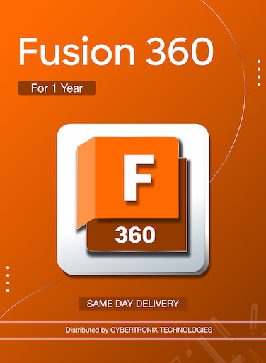 Autodesk Fusion 360   1 Device 1 Year Subscription   SAME DAY DELIVERY