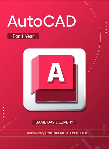Autodesk AutoCAD   1 Device 1 Year Subscription   SAME DAY DELIVERY