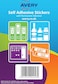 Avery 32-291 Packet of Dot Stickers (8 mm Dia, 560 Labels) - Assorted Colours