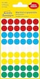 Avery Zweckform 3088 Coding dots (270 Pieces, Diameter: 12 mm),5 Sheets, Assorted Colours