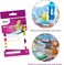 Avery Self Laminating Labels, waterproof name labels, lunchbox labels, water bottle labels, school labels, 86 x 17 mm, 24 Labels Per Pack, Pastel Colours