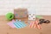 Avery Zweckform 3143 Marking Points (Labels, Diameter 12 mm, 270 pieces) Green