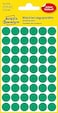 Avery Zweckform 3143 Marking Points (Labels, Diameter 12 mm, 270 pieces) Green