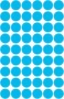 Avery Zweckform Colour Coding Dots, Blue