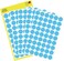Avery Zweckform Colour Coding Dots, Blue