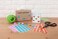 Avery Zweckform 3143 Color coding dot permanent stickers &Oslash; 12 mm, Set of 270,Green