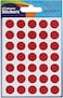 Avery 32-507 Dot Stickers (13 mm Diameter, 245 Stickers) - Red