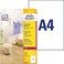 Avery Zweckform L7784-25 Crystal Clear Labels 210 x 297 mm