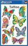 Avery Zweckform 56742 Children Butterfly Tattoos 8 Sticker