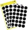 Avery Zweckform Colour Coding Dots, Black