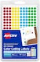 Avery 10 Packs of 90 Adhesive Dots 19 mm Red