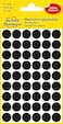 Avery Zweckform Colour Coding Dots &oslash;12mm 270 Labels Black