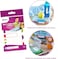 Avery Self Laminating Labels, waterproof name labels, lunchbox labels, water bottle labels, school labels, 86 x 17 mm, 24 Labels Per Pack, Neon Colours