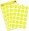 Avery Zweckform 3007 Color coding dot permanent stickers &Oslash; 18 mm, Set of 96, Yellow