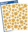 Avery Zweckform 52225 86 Sticker Christmas Stars Wall Stickers