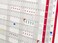 Avery Zweckform 32-301 Self Adhesive Dots/Circle Labels - Red (Diameter 8 mm, 70 per Sheet, 560 Total)