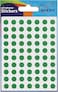 Avery Color Coding Dot Stickers - Green, 560 Stickers, 32-302