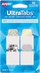 Avery Ultra Tabs Luxe Collection, 1" x 1.5" Mini Tabs, Holographic Iridescent Designs, 32 Repositionable Page Tabs (74178)