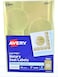 Avery&reg; 39000104 Print or Write Gold Foil Notarial Seals SEAL,2"DIA GD,44/PK