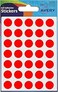 Avery 32-281 Packets of Dot Stickers (13 mm Dia, 245 Stickers) - Fluorescent Red