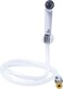 REEF Hand Trigger Spray Set with White PVC Hose, 3-Way Adjustable Pressure, Ergonomic Design, Model RF-WSS-01 for Multi-Purpose Use