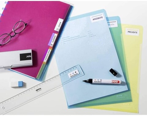 Avery Zweckform Universal-Etiketten Etikett 52,5x21,2mm InkjetLaserCopy A4 100BLATT 5600ST Weiss