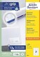 Avery Zweckform 3652 Address Labels A4 Matte Paper 2,100 Labels 70 x 42.3 mm Pack of 100 Sheets White